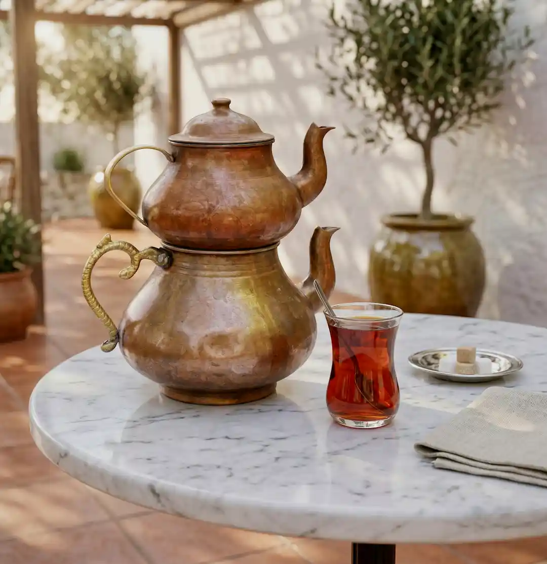 Tea Orange Black